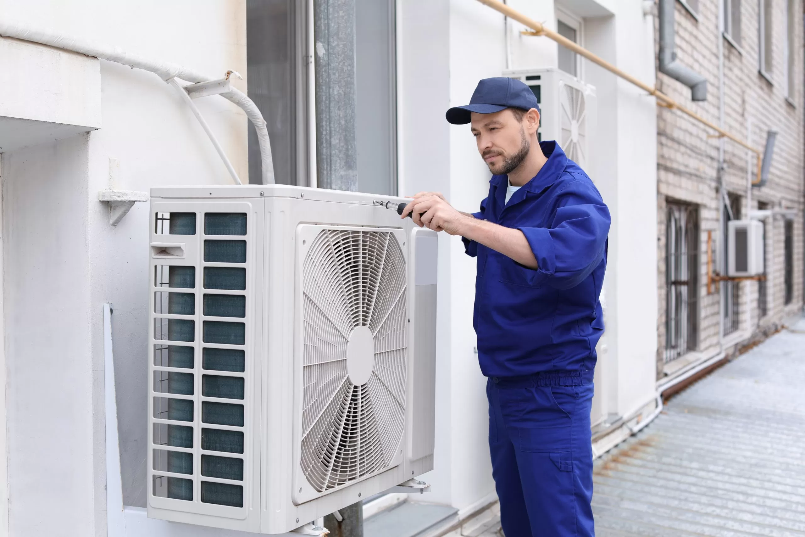 Mollafenari Midea Klima Bakımı